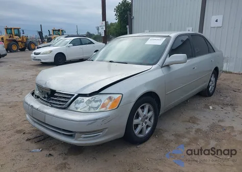 2003 Toyota Avalon Xl z USA, uszkodzony, nr VIN 4T1BF28B83U325528